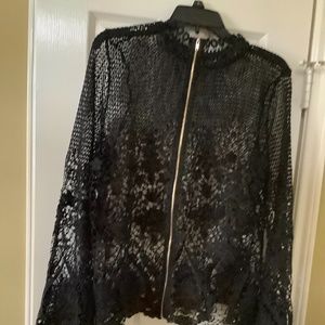 Knit Long Sleeve Blouse